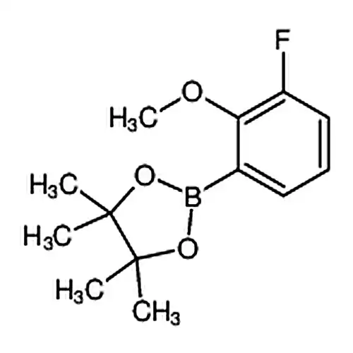 2-(3-フッ素-2-メチル酸素基フェニル)-4,4,5,5-四メチル-1,3,2-二酸素杂ホウ素アルカン