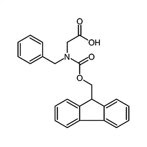 2-((((9H-Fluoren-9-yl)methoxy)carbonyl)(benzyl)amino)acetic acid