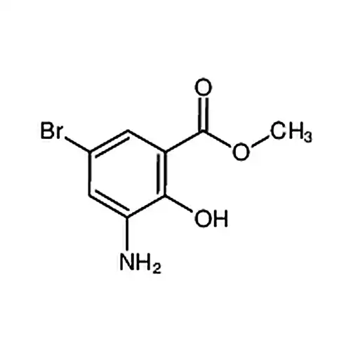 Methyl 3-amino-5-bromo-2-hydroxybenzenecarboxylate