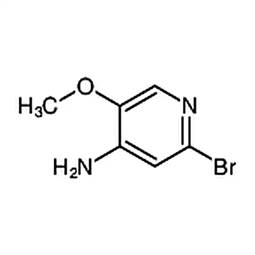 2-브롬-5-메틸산소基-4-피리딘아민