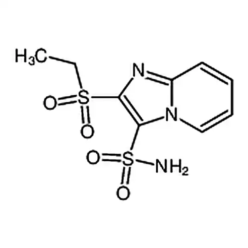 2-Ethylsulfonylimidazo[1.2-a]pyridine-3-sulfonamide