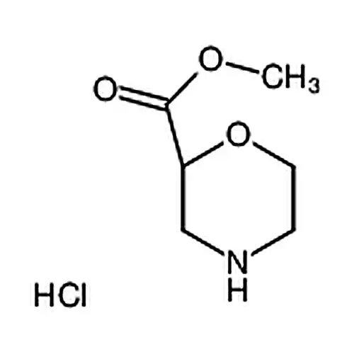 (S)-吗啉-2-ギ酸メチルエステル塩酸塩