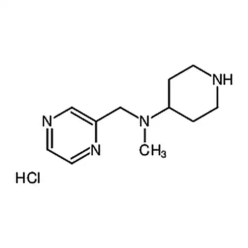 메틸-哌啶-4-基-피라진-2-基메틸-아민염산염