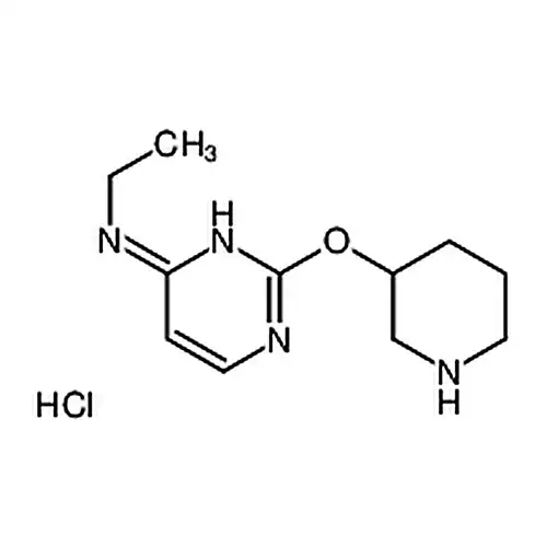 N-エチル-2-(哌啶-3-基酸素基)ピリミジン-4-アミン塩酸塩
