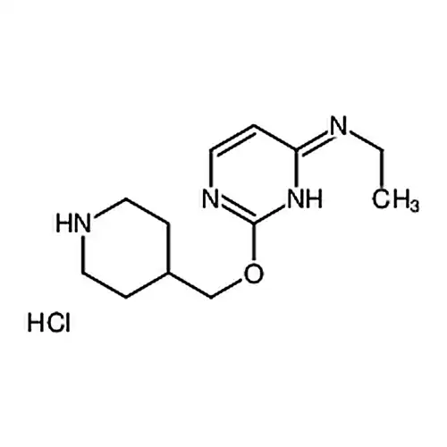 N-에틸-2-(哌啶-4-基메틸산소基)피리미딘-4-아민염산염