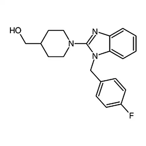 (1-(1-(4-불소벤질)-1H-벤젠并[d]이미다졸-2-基)哌啶-4-基)메탄올