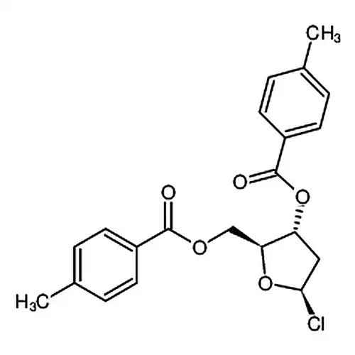 1-塩素-2-脱酸素-3，5-二-O-对メチルベンゾイル基-L-フラン核糖