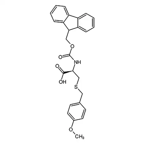 N-Fmoc-S-(4-メチル酸素基ベンジル)-L-半胱氨酸