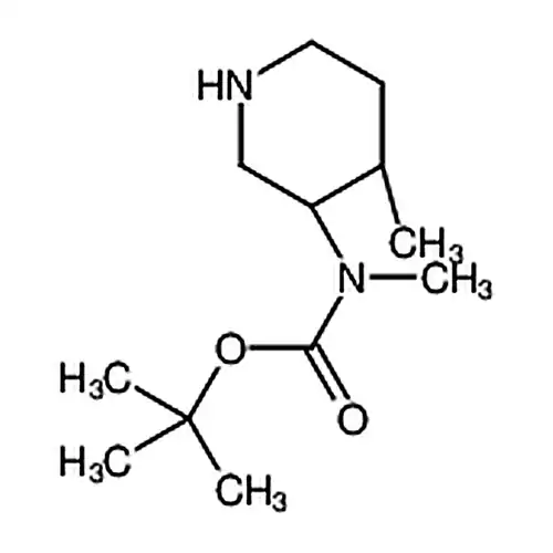 N-метил-N-[(3S，4S)-4-метил哌啶-3-基]аминомуравьиная кислота叔бутилэфир