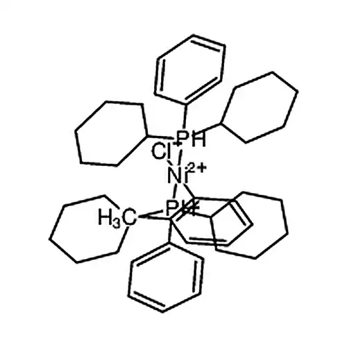 Chlorobis[dicyclohexyl(phenyl)phosphino](o-tolyl)nickel(II)