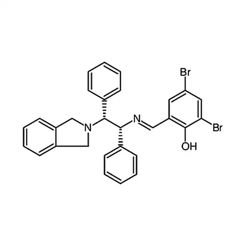 2，4-二брома-6-[(E)-[[(1R，2R)-2-(异индол啉-2-基)-1，2-二фенилэтил]亚амино]метил]фенол