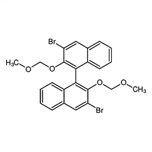 (S)-3，3'-二臭素-双(メチル酸素基メチル酸素基)-1，1’-联萘フェノール