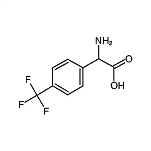 2-Amino-2-(4-(trifluoromethyl)phenyl)acetic acid