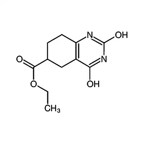 Ethyl 2，4-Dihydroxy-5，6，7，8-Tetrahydroquinazoline-6-Carboxylate