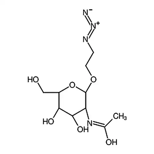 2-叠질소에틸-2-에틸酰아미노-2-脱산소-&beta;-D-吡喃포도당苷