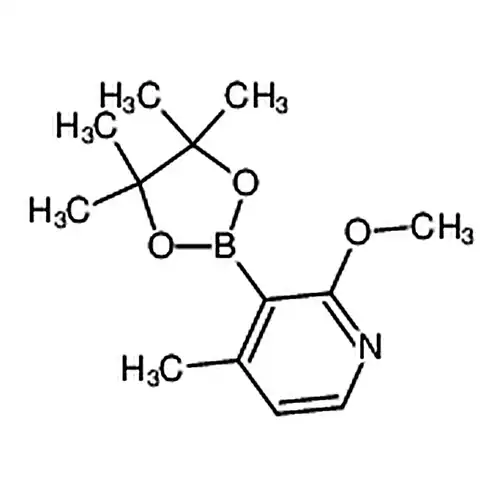 2-メチル酸素基-4-メチル-3-(4,4,5,5-四メチル-1,3,2-二酸素ホウ素杂环ペンチルアルカン-2-基)ピリジン