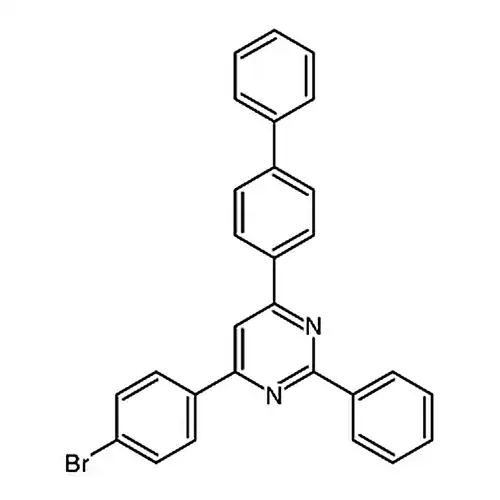 4-([1,1'-联ベンゼン]-4-基)-6-(4-臭素フェニル)-2-フェニルピリミジン