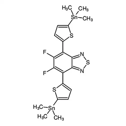 5,6-二フッ素-4,7-双(5-(三メチルスズ基)チオフェン-2-基)ベンゼン并[c][1,2,5]噻二唑