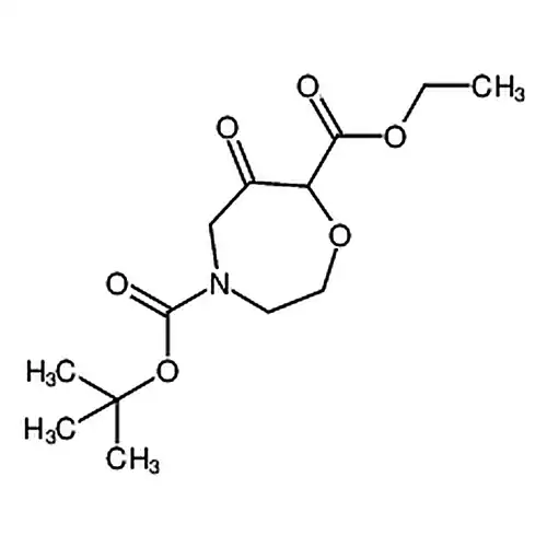 4-tert-Butyl 7-ethyl 6-oxo-1，4-oxazepane-4，7-dicarboxylate