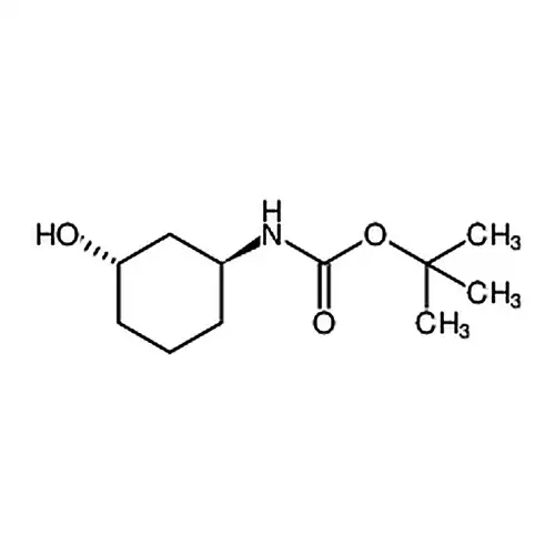 tert-ButylN-[(1S，3S)-3-hydroxycyclohexyl]carbamate