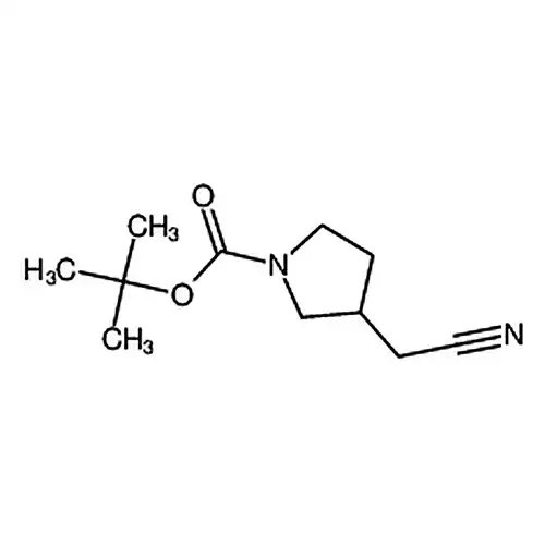 1-Boc-3-氰基азота杂环бутилалкан
