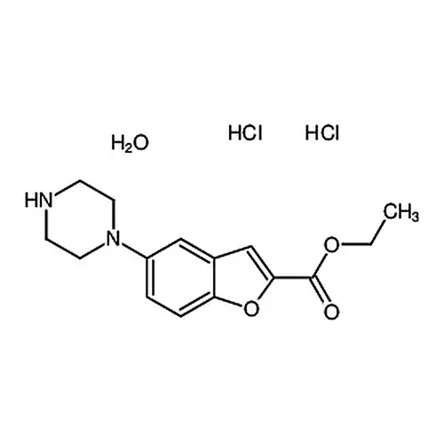 5-(1-哌嗪基)-2-ベンゼン并フランギ酸エチルエステル二塩酸塩水和物