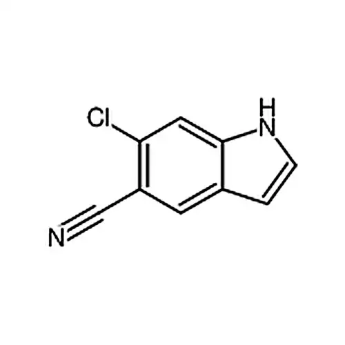 6-Chloroindole-5-carbonitrile