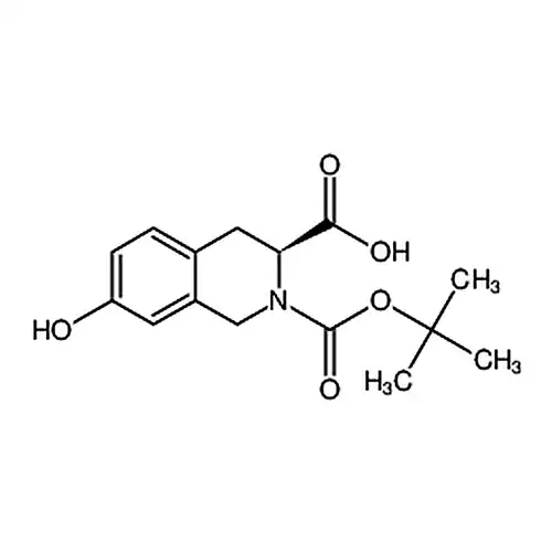 (S)-2-(叔부틸산소基羰基)-7-히드록시-1,2,3,4-四수소이소퀴놀린-3-羧산