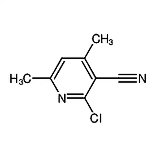2-염소-3-氰基-4,6-디메틸피리딘