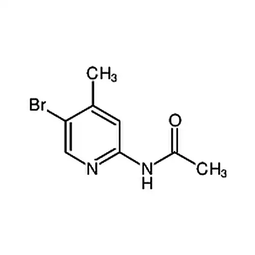 2-에틸酰아미노-5-브롬-4-메틸피리딘