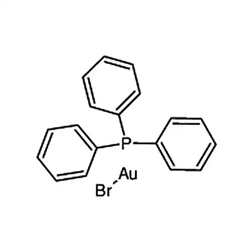 臭化三フェニルリン金(I)
