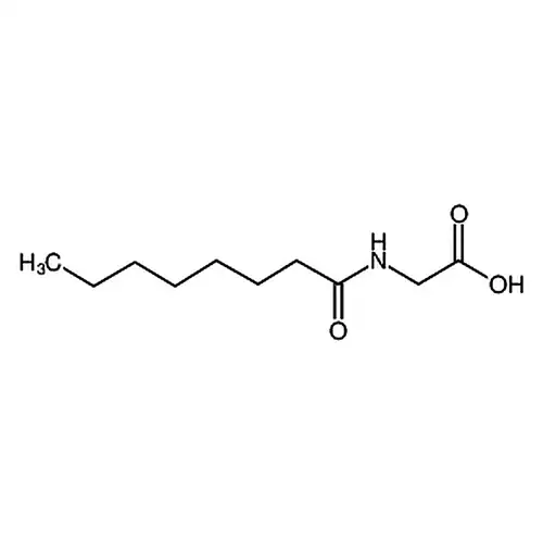 2-Octanamidoacetic acid