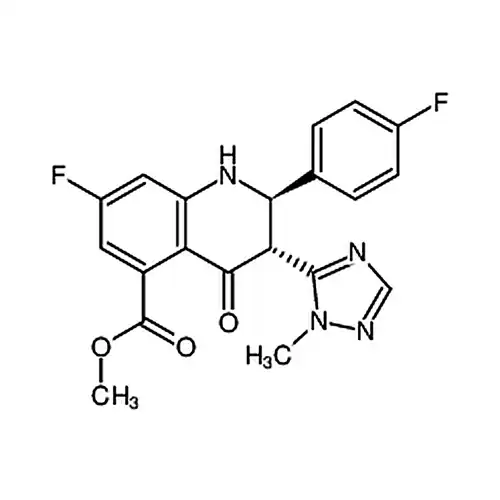 (2R，3R) - 7-フッ素-2-(4-フッ素フェニル)-3-(1-メチル-1H-1，2，4-三唑-5-基)-4