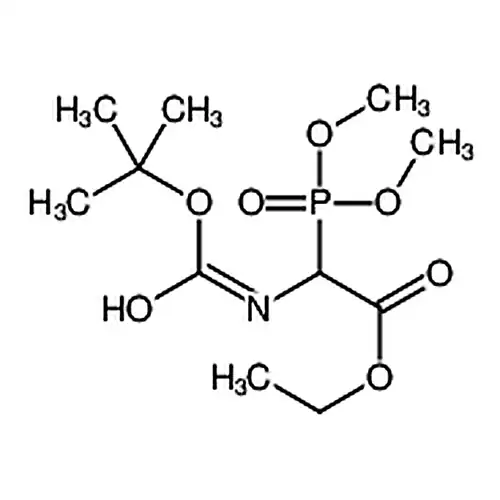 2-(Boc-아미노)-2-(二메틸산소基인酰基)아세트산에틸에스테르
