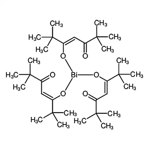 三(2，2，6，6-四метил-3，5-гептил二кетон)铋(III)，