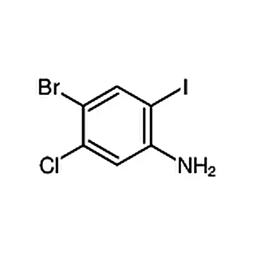 4-Bromo-5-chloro-2-iodoaniline