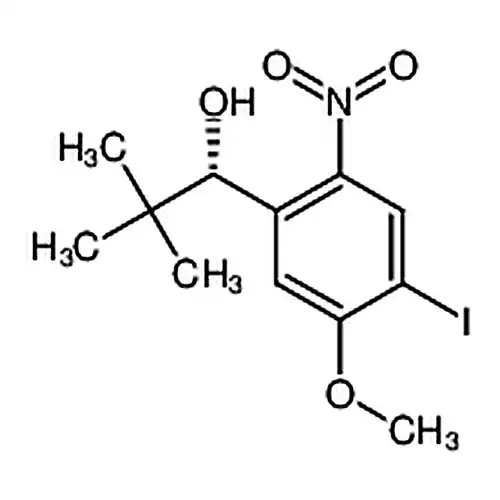 (S)-1-(4-йода-5-метилкислорода基-2-нитрофенил)-2,2-диметилпропил-1-спирт