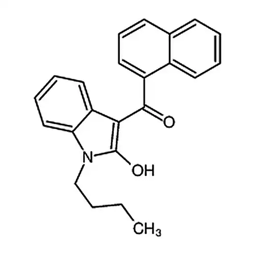 JWH 073 2-hydroxyindole metabolite