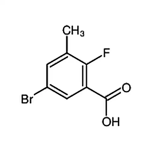 5-臭素-2-フッ素-3-メチルベンゼンギ酸