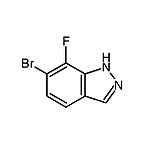 6-Bromo-7-fluoro-1H-indazole