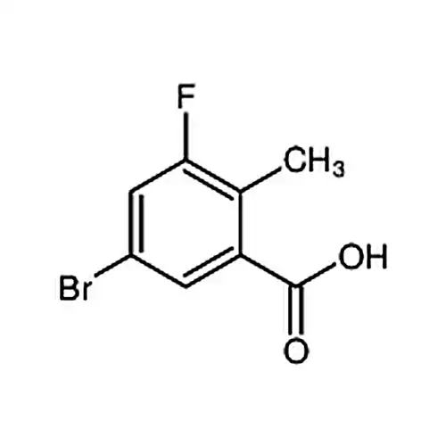 5-Bromo-3-fluoro-2-methylbenzoic acid
