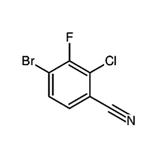 4-bromo-2-chloro-3-fluorobenzonirile