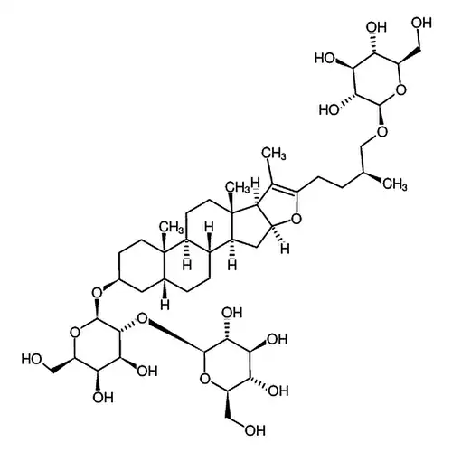 Anemarsaponin B3
