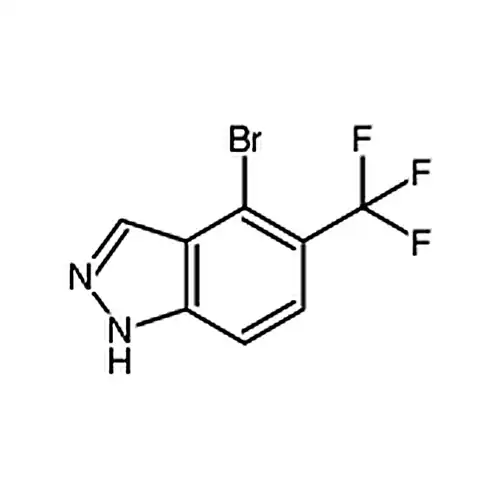 4-брома-5-(三фтораметил)-1H-吲唑