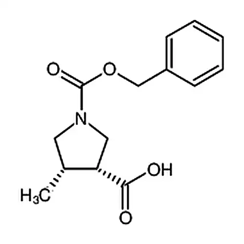 (3R，4S)-1-Cbz-4-메틸피롤알칸-3-개미산