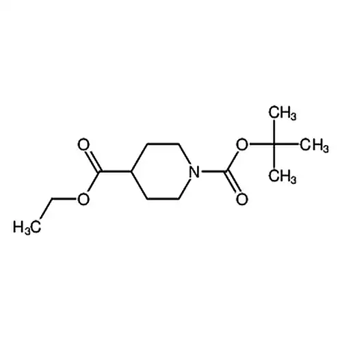 N-Boc-4-哌啶개미산에틸에스테르