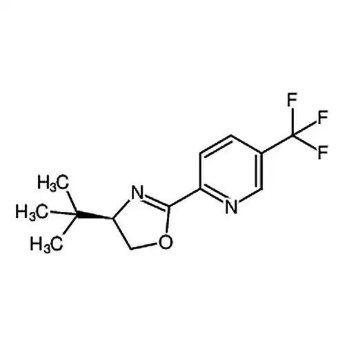 2-[(4R)-4-tert-Butyl-4，5-dihydro-2-oxazolyl]-5-(trifluoromethyl)pyridine