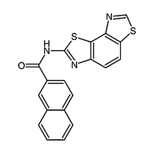 N-(бензол并[1,2-d:3,4-d']双(тиазол)-2-基)-2-萘амид