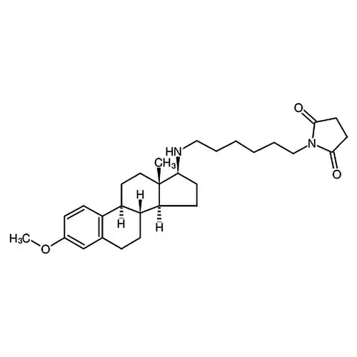 1-[6-[((17β)-3-Methoxyestra-1，3，5[10]-trien-17-yl)amino]hexyl]-2，5-pyrrolidinedione