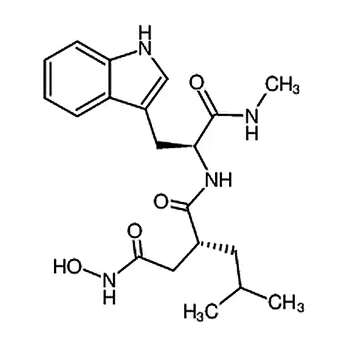 (R)-N1-((S)-3-(1H-インドール-3-基)-1-(メチルアミン基)-1-酸素代プロピル-2-基)-N4-ヒドロキシ-2-イソブチル琥珀アミド